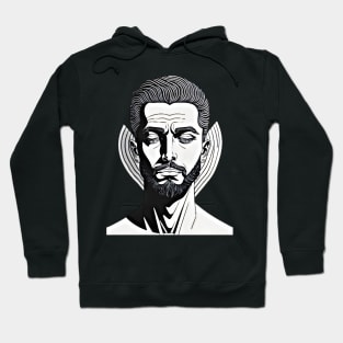 relaxing man Hoodie